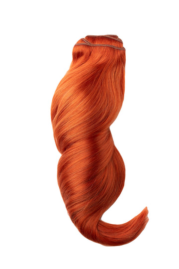 Clip-In: Tangerine Red (#350)