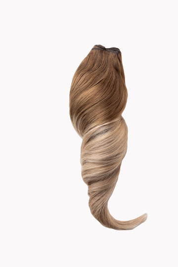 Clip-In: Honey Blonde Balayage (#3/8/613)