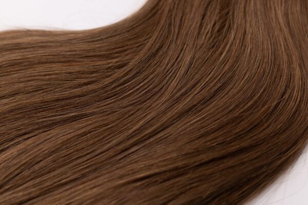 Clip-In: Chestnut Brown (#6) - Image 3