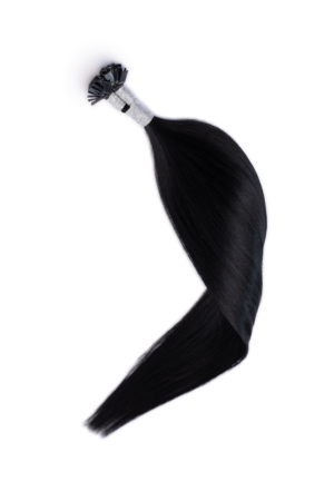 jet black k-tip extensions