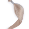 ice blonde k-tip extensions