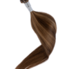 hazelnut brown k-tip extensions