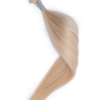 ash blonde k-tip extensions