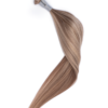 ginger blonde k-tip extensions