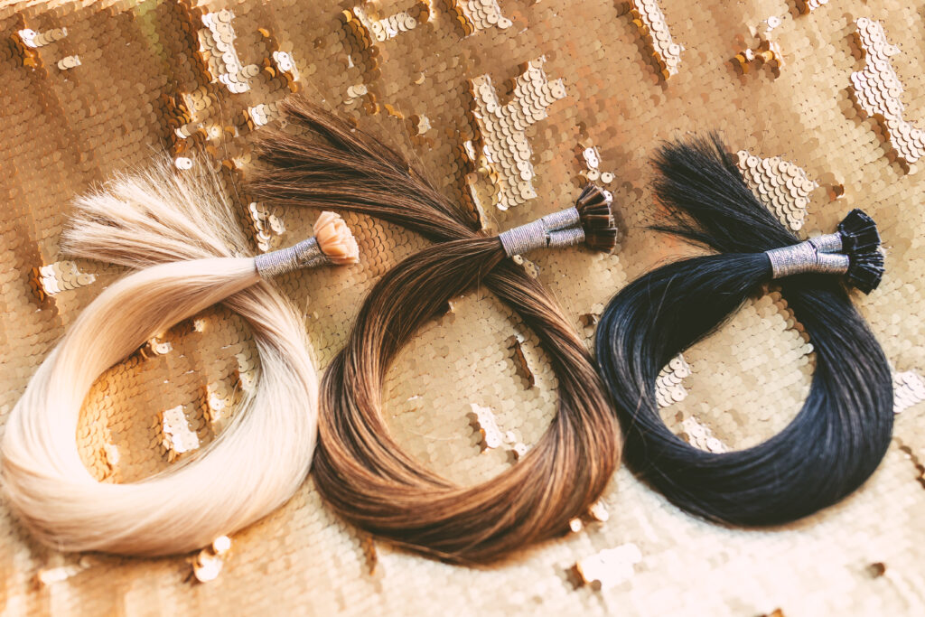 K-tip Hair Extensions